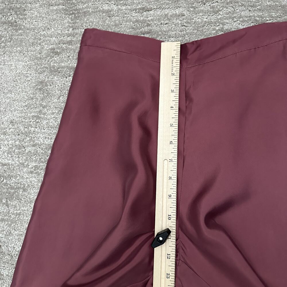 Athleta Calm Cool Pant Womens Small Purple Wide Leg Lightweight Lounge Travel - Picture 7 of 16